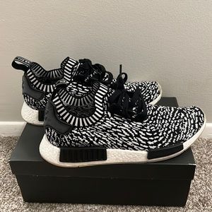 Adidas NMD R1 PrimeKnit Zebra